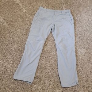 Simms Fishing Mens Nylon Grey Pants Size 36